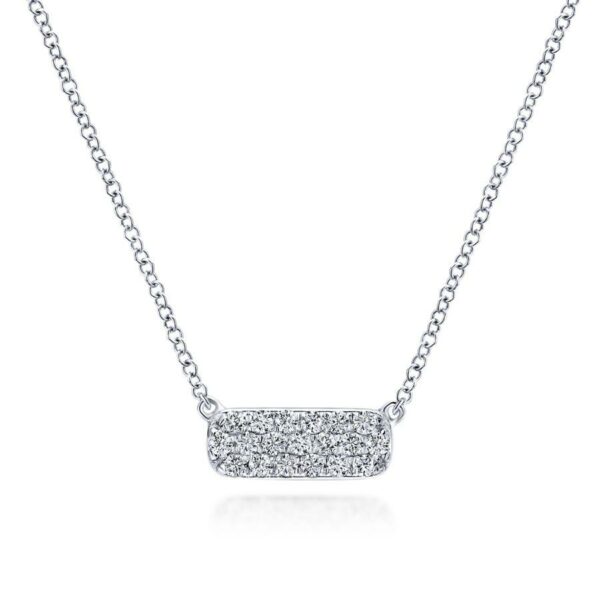Gabriel & Co Diamond Necklace